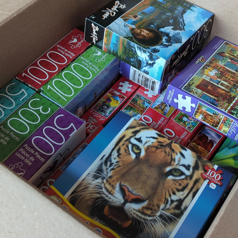 Mystery Box! - 24 Puzzles